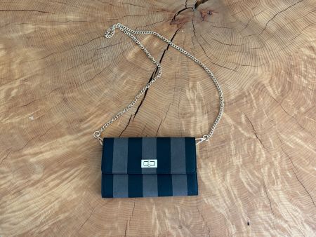 Sac pochette Alessia Massimo neuf | Clutch NEU 20x13 cm